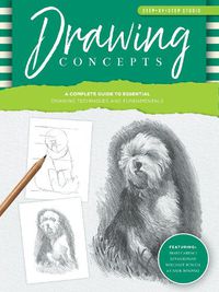 Cover image for Step-by-Step Studio: Drawing Concepts: A complete guide to essential drawing techniques and fundamentals