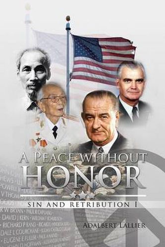 Cover image for A Peace Without Honor: Sin and Retribution I