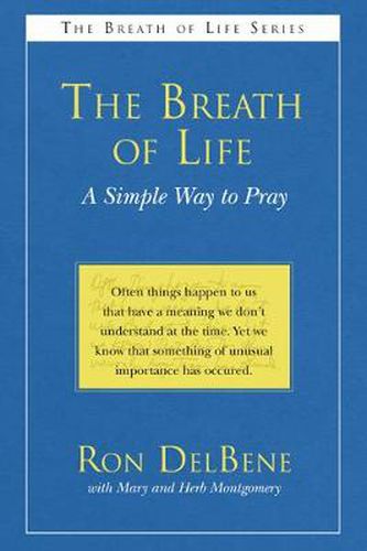 Cover image for The Breath of Life: A Simple Way to Pray