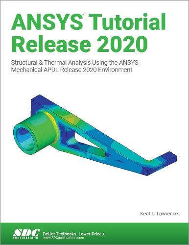 Cover image for ANSYS Tutorial Release 2020