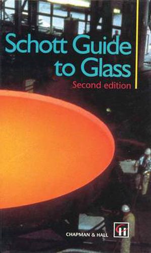 Cover image for Schott Guide to Glass