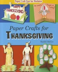 Cover image for Paper Crafts for Thanksgiving