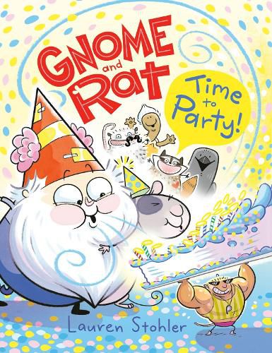 Cover image for Gnome and Rat: Time to Party!