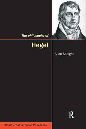 Cover image for The Philosophy of Hegel