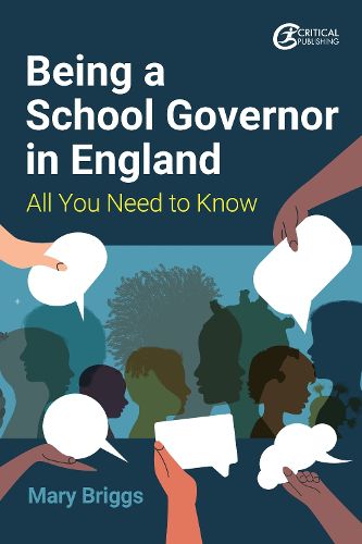 Cover image for Being a School Governor in England