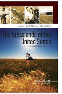 Cover image for The Grasslands of the United States: An Environmental History