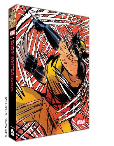 Cover image for THE MARVEL SKETCHBOOK OF MIKE DEL MUNDO