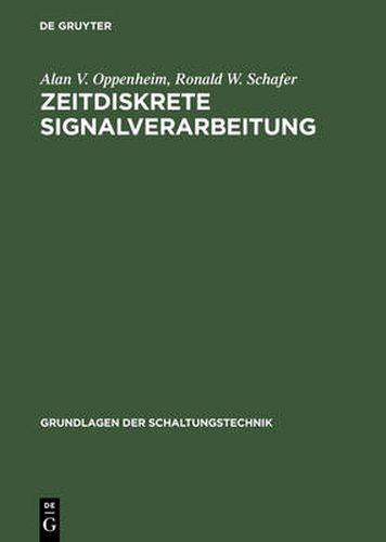 Cover image for Zeitdiskrete Signalverarbeitung