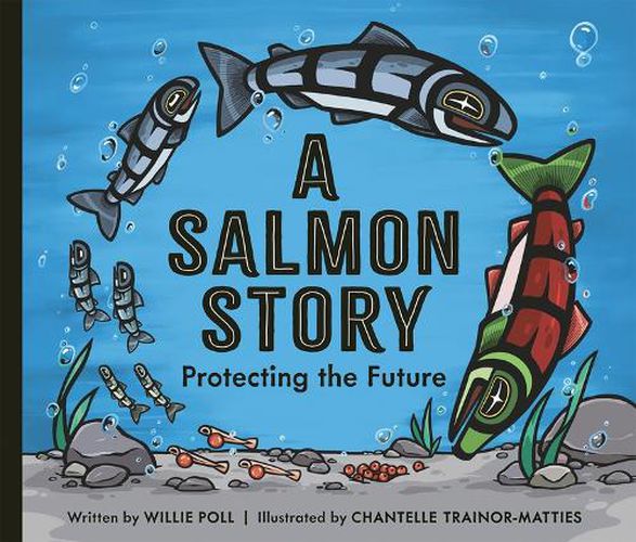 Cover image for Salmon Story: Protecting the Future