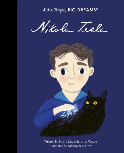 Cover image for Nikola Tesla