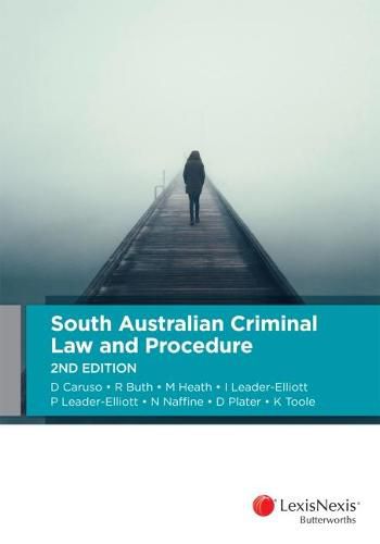 Cover image for South Australian Criminal Law and Procedure