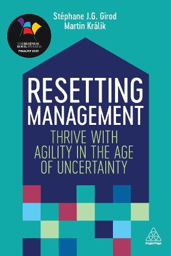 Cover image for Resetting Management: Thrive with Agility in the Age of Uncertainty