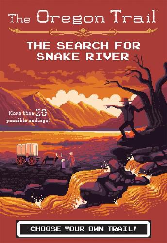 Cover image for Oregon Trail: Search for Snake River