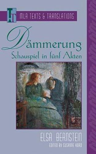 Cover image for Dammerung