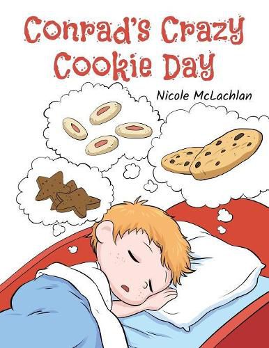 Cover image for Conrad's Crazy Cookie Day