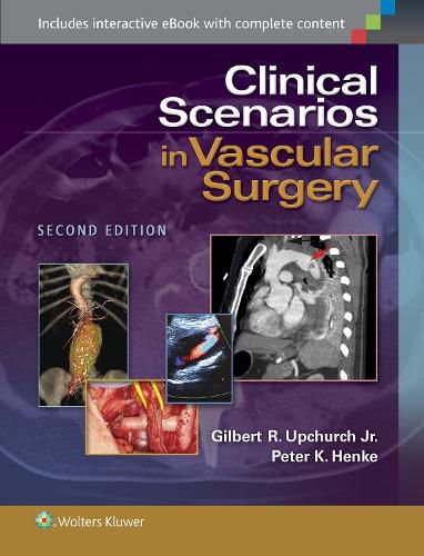 Cover image for Clinical Scenarios in Vascular Surgery