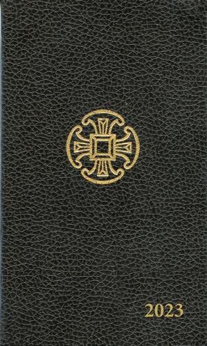 Cover image for 2023 Christian Pocket Diary: December 2022 through December 2023