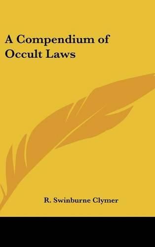 A Compendium of Occult Laws