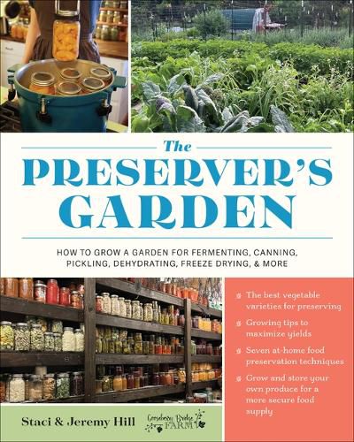 Cover image for The Preserver's Garden