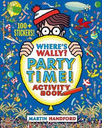 Cover image for Where's Wally? Party Time!