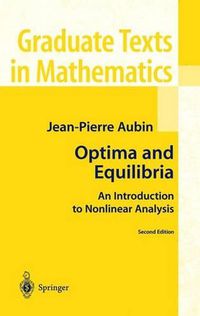 Cover image for Optima and Equilibria: An Introduction to Nonlinear Analysis