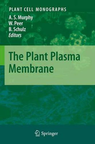 Cover image for The Plant Plasma Membrane