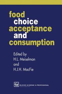 Cover image for Food Choice, Acceptance and Consumption