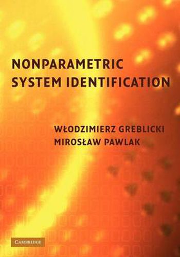 Cover image for Nonparametric System Identification