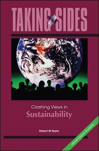 Taking Sides: Clashing Views in Sustainability