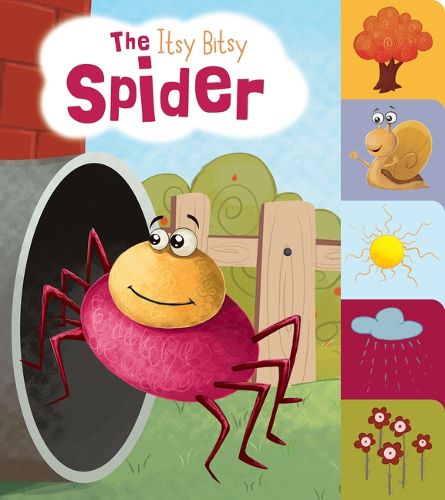 Cover image for The Itsy Bitsy Spider