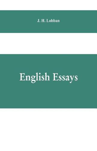 Cover image for English Essays