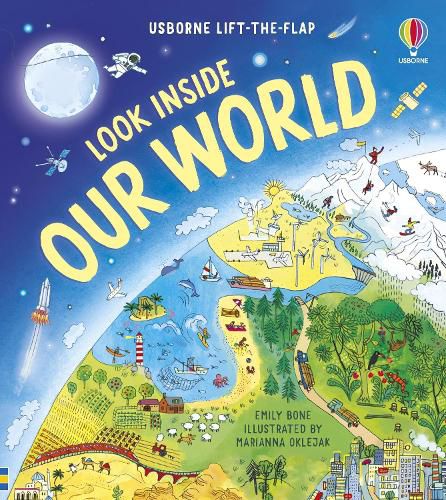 Cover image for Look Inside Our World