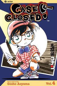 Cover image for Case Closed, Vol. 4