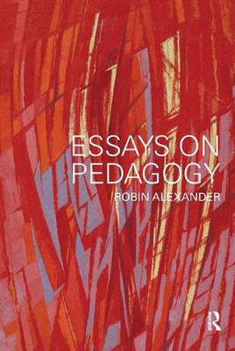 Cover image for Essays on Pedagogy