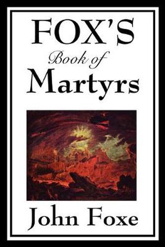 Cover image for Fox's Book of Martyrs