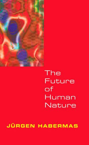 Cover image for The Future of Human Nature