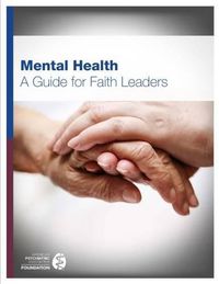 Cover image for Mental Health: A Guide for Faith Leaders