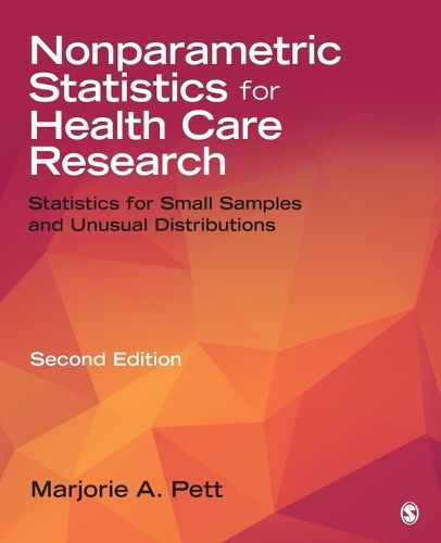 Cover image for Nonparametric Statistics for Health Care Research: Statistics for Small Samples and Unusual Distributions