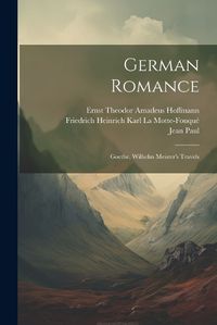 Cover image for German Romance