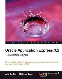 Cover image for Oracle Application Express 3.2 - The Essentials and More