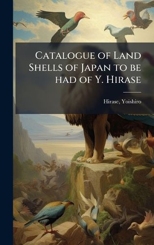Cover image for Catalogue of Land Shells of Japan to be had of Y. Hirase