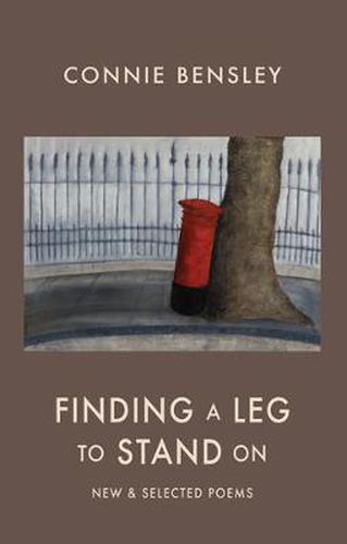 Cover image for Finding a Leg to Stand On: New & Selected Poems 1980-2012