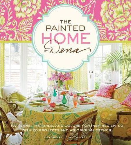 Cover image for The Painted Home By Dena