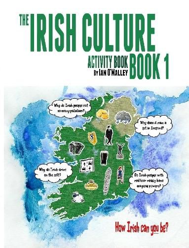 Cover image for The Irish Culture Book 1 - Activity Book
