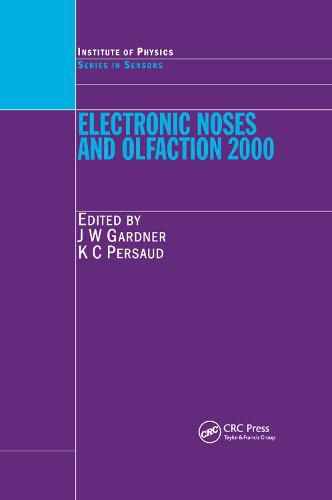 Cover image for Electronic Noses and Olfaction 2000: Proceedings of the 7th International Symposium on Olfaction and Electronic Noses, Brighton, UK, July 2000