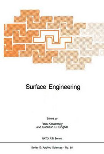 Cover image for Surface Engineering: Surface Modification of Materials