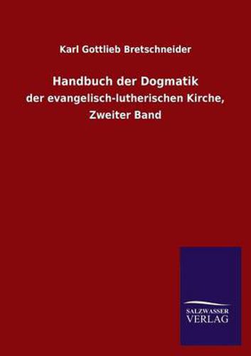 Cover image for Handbuch der Dogmatik