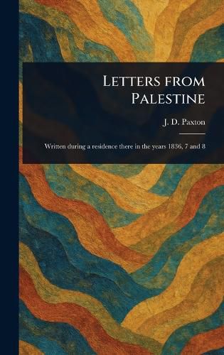Cover image for Letters From Palestine