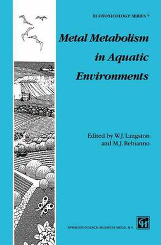 Cover image for Metal Metabolism in Aquatic Environments