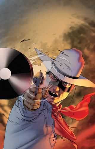 Cover image for The Lone Ranger: Vindicated